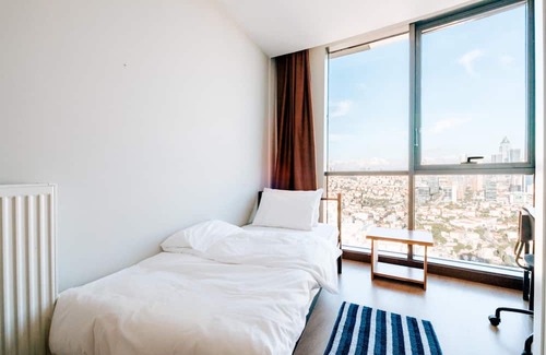 Atasehir Apartment | Charming Residence with City View 4 min to Optimum