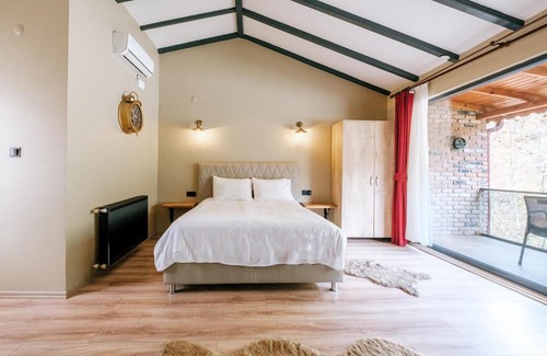 Altinova House | Tranquil Studio w Pool and Garden in Nature