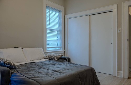 Irvington Apartment | Serenity in the City. Stylish, spacious and centrally located.