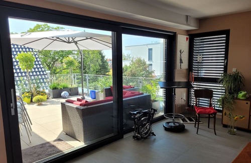 Griesheim Apartment | Darmstadt-griesheim, Sonniges Zimmer in Moderner Neubauwohnung