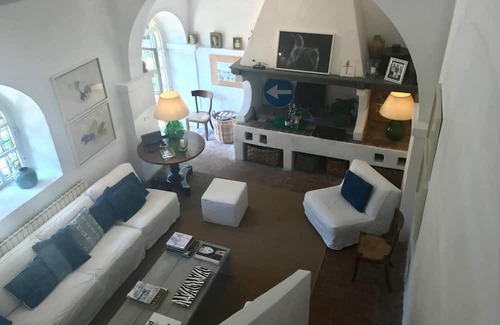 Porto Ercole Villa | Porto Ercole, Tuscany Coast: Classic Charm in Fabulous 18th c. Farmhouse now Chic Designer Villa w P