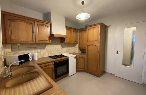 Funay - Bruyeres Apartment | Les Licornes - 6p - Parking - Rêve au Mans