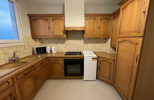 Funay - Bruyeres Apartment | Les Licornes - 6p - Parking - Rêve au Mans