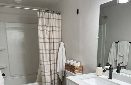 Vineyard Apartment | Hygge Basement Apartment