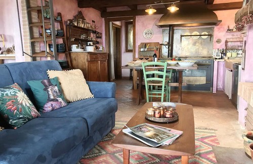 Cretaio House | Schönes, Ruhiges Rustico mit Pool, Garten & Fantastischem Ausblick