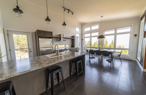 Saint-Joseph-de-la-Rive Ski Chalet | Le Contemporain Charlevoix - Spa, Fleuve et Calme