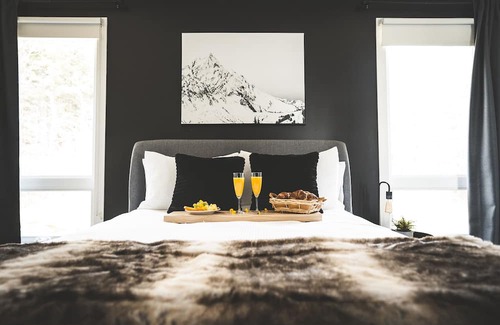 Saint-Joseph-de-la-Rive Ski Chalet | Le Contemporain Charlevoix - Spa, Fleuve et Calme