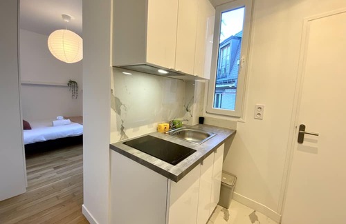 Saint-Lambert Apartment | Studio Calme et Cosy Paris 15 - Bail mobilité