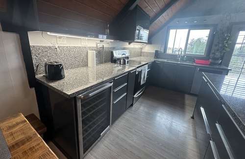 Banning Cabin | Modern A-frame on 1 acre with RV parking