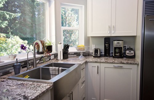 Squamish House | Huge executive house on forest edge