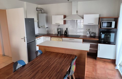 Cesson-Sevigne Apartment | Appartement vue Parc