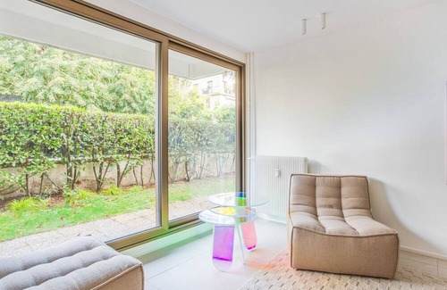 Parchamp–Albert Kahn Apartment | Large flat with garden in Boulogne - Welkeys