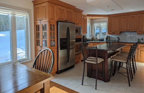 Notre-Dame-Auxiliatrice-de-Buckland Ski Chalet | Chalet Le Morissette au Massif du Sud