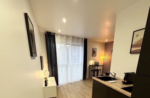 Jouvence Apartment | Premium flat - Tourist residence -Dijon