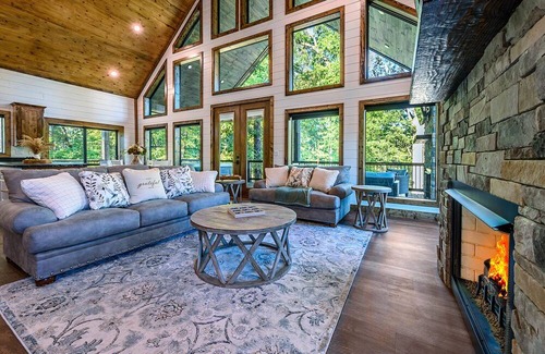 Broken Bow Cabin | {NEW} Mountain Fork Landing Cabin~ DIRECT RIVER ACCESS