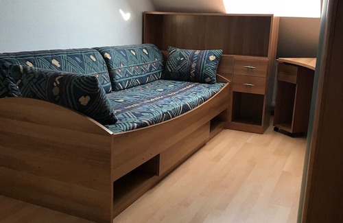 Magdeburg Apartment | Chic 3-room top floor apartment with roof terrace in the center of Magdeburg