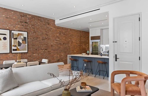 Central Park South Apartment | Linden Place II by Rove Travel | Designer 3BR Apt