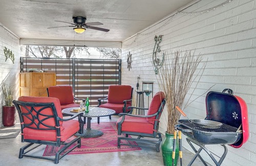 Alhambra House | Pet-Friendly Phoenix Home: Breezeway & Fenced Yard