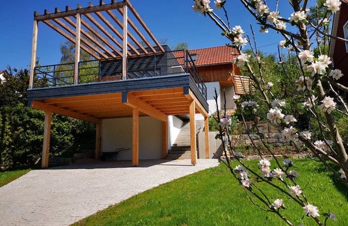 Mobisburg-Rhoda House | Charming house close to the city & yet in the countryside, with large terrace, garden, carport