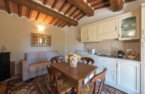 Gavorrano Apartment | Panoramic, lighted pool, large garden, in the woods, 15 min from the sea (6)