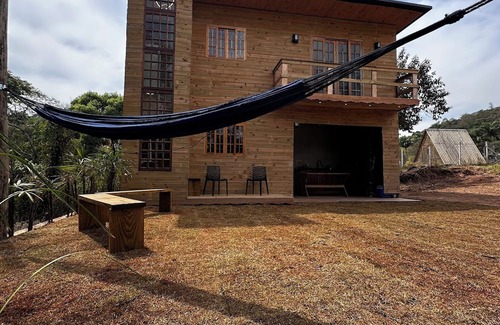 Mairipora Ski Chalet | Chalet on the banks of the Mairiporã dam