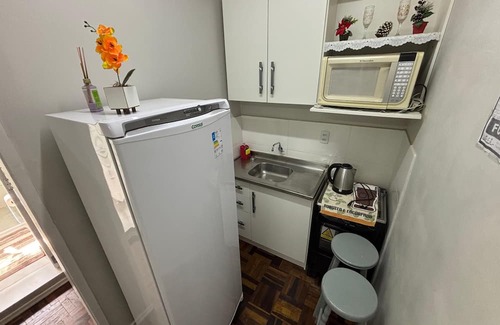 Centro Apartment | New Apartment with Queen Size Bed in the Center of Blumenau