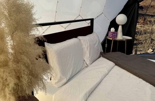 Terlingua Cabin | Unique and Pet Friendly Glamping Dome with Views of Big Bend National Park, Perfect for a Texas Glamping Getaway