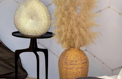 Terlingua Cabin | Unique and Pet Friendly Glamping Dome with Views of Big Bend National Park, Perfect for a Texas Glamping Getaway