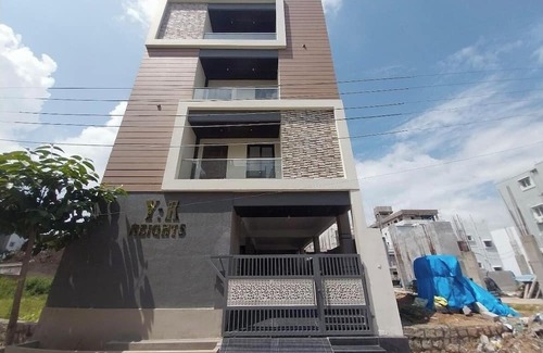 Hyderabad Apartment | 2-bedroom apartment in brilliant Hyderabad with AC
