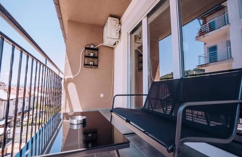 Ohrid Apartment | Grey Corner Apartment - Where Comfort Meets Modern Elegance