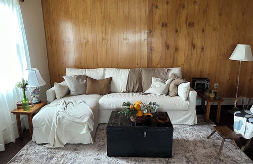 Mainesburg Other | Cozy, secluded 2-bedroom farmhouse on 83 acres of pastures & woods