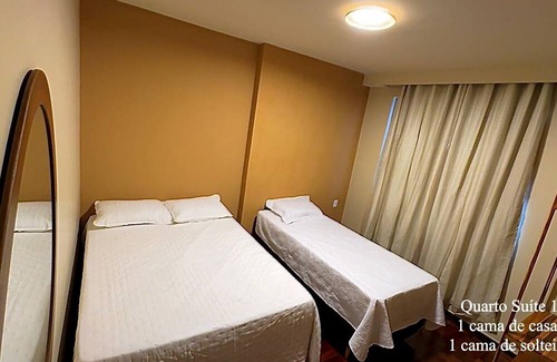 Batista Campos Apartment | Pure Amazon Apartment
