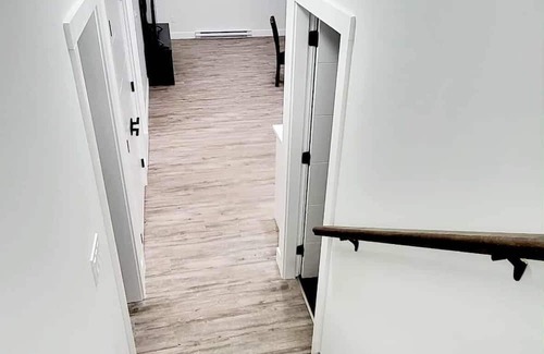 Fort St. John House | Modern Basement Suite with Full Kitchen and Private Entrance