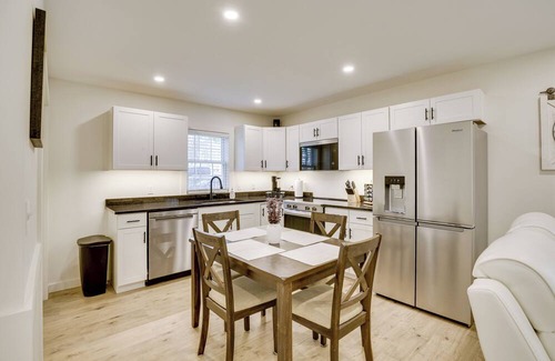 West Buxton House | Wooded Retreat w/Pet-Friendly Yard in Standish