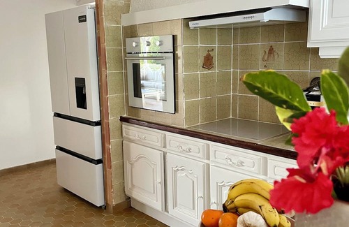 Destrellan House | Family home with swimming pool and games room, in central Guadeloupe