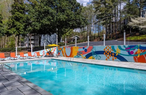 Marietta Apartment | Crest at East Cobb 1828D Comfort 2Bd 1.5Bt