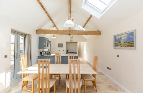 Aldborough House | Snipe Meadow Barn is an elegant single storey barn conversion, sensitively restored to provide top q