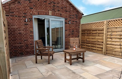 Aldborough House | Snipe Meadow Barn is an elegant single storey barn conversion, sensitively restored to provide top q