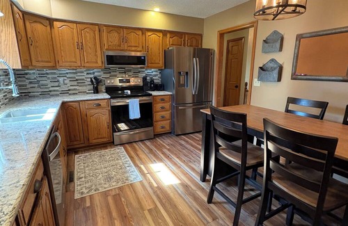 Fort Riley House | Milford State Park Lakehouse