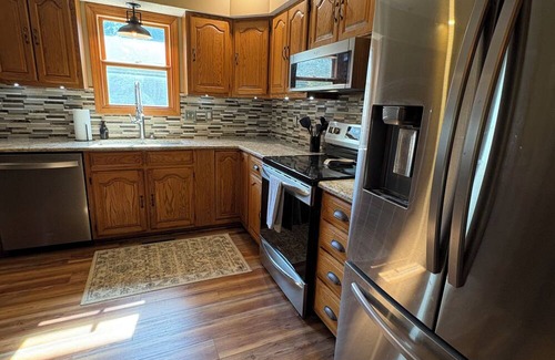 Fort Riley House | Milford State Park Lakehouse