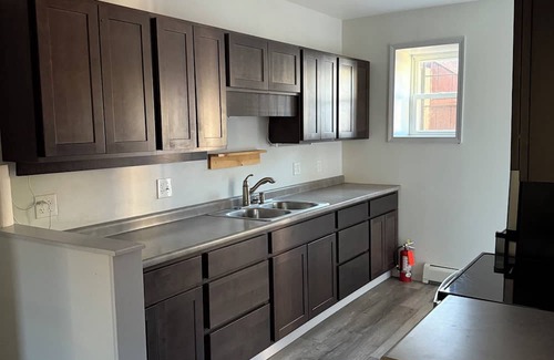 Perry Apartment | Charming 1-bedroom apartment in wonderful Perry with AC