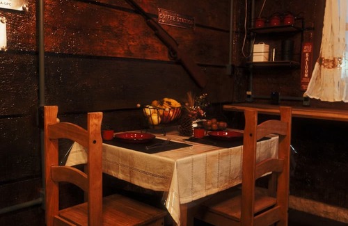 Parque Aeroporto Cabin | Hut Cabin (unforgettable)