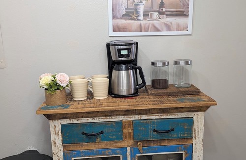 Lutz Condo | Shore to Please - Luxury 2BR Condo, Two-Story Beach Décor - Clothing Optional