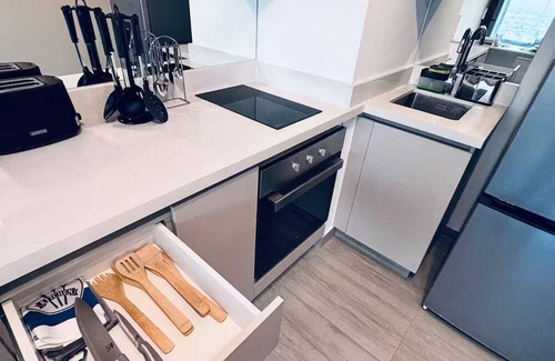 Macul Apartment | New apartment-Parking included-Metro nearby