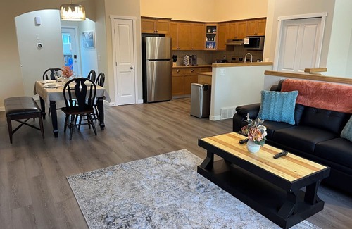 Grande Prairie House | 3 adjacent 4-bed homes: Park Views, Fully Stocked