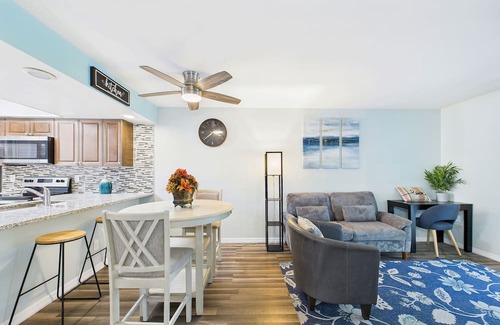 La Cita Condo | Fully Furnished 2BR/2BA Condo in Titusville, Utilities + WiFi Included