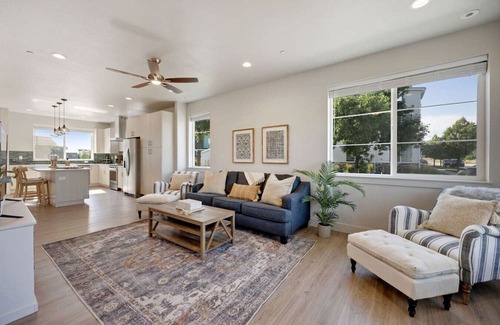 Old Town North House | Luxe 3BR Patio Old Town Gem