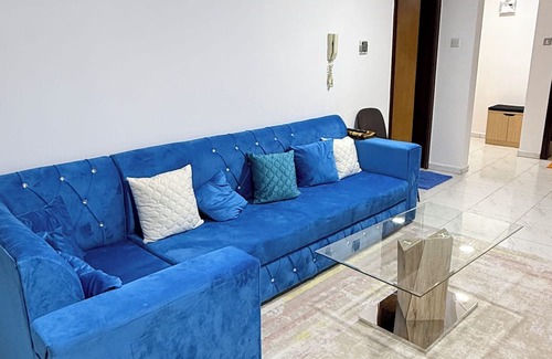 Al Majaz Apartment | Charming 1-bedroom apartment in superb Sharjah with AC, high speed WIFI