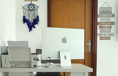 Al Majaz Apartment | Charming 1-bedroom apartment in superb Sharjah with AC, high speed WIFI