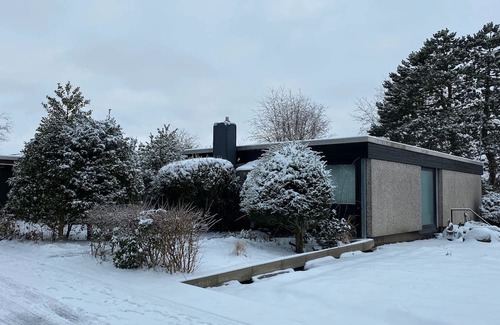Waggum House | 128 sqm/4 rooms: sunny feel-good bungalow with garden